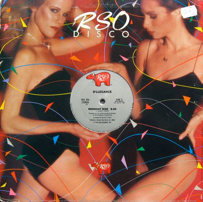 D'llegance : Share My Love (12", 56)