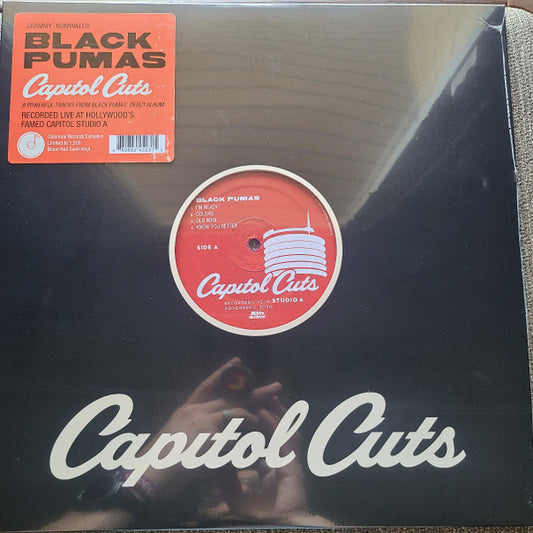 Black Pumas : Capitol Cuts (LP, Ltd, Blo)