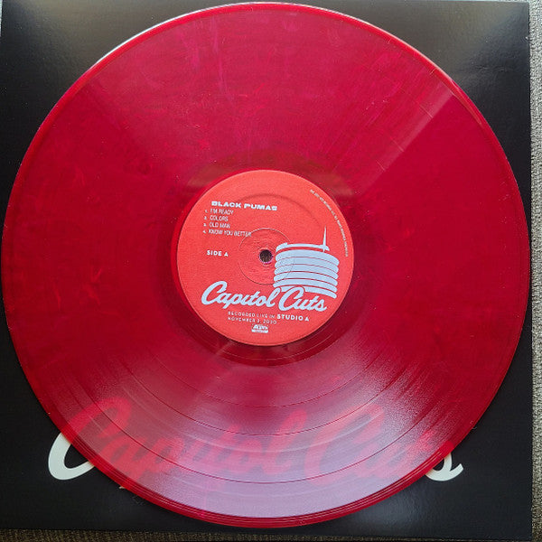 Black Pumas : Capitol Cuts (LP, Ltd, Blo)