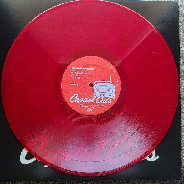 Black Pumas : Capitol Cuts (LP, Ltd, Blo)