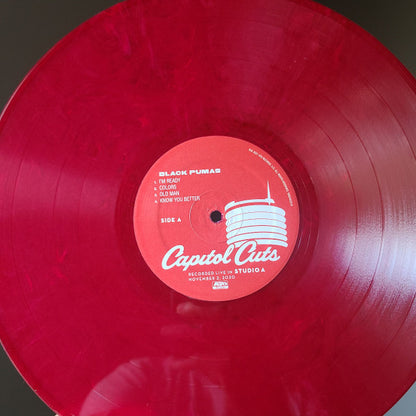 Black Pumas : Capitol Cuts (LP, Ltd, Blo)