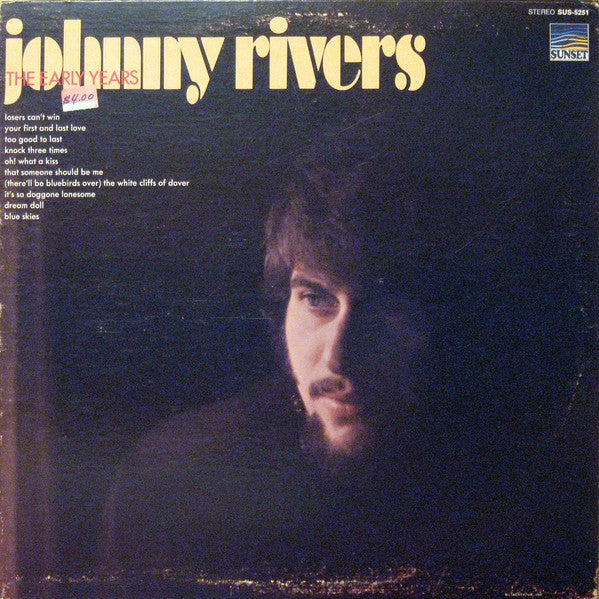 Johnny Rivers : The Early Years (LP, Album, RE)