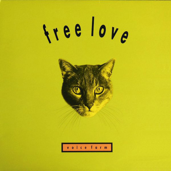 Voice Farm : Free Love (12")