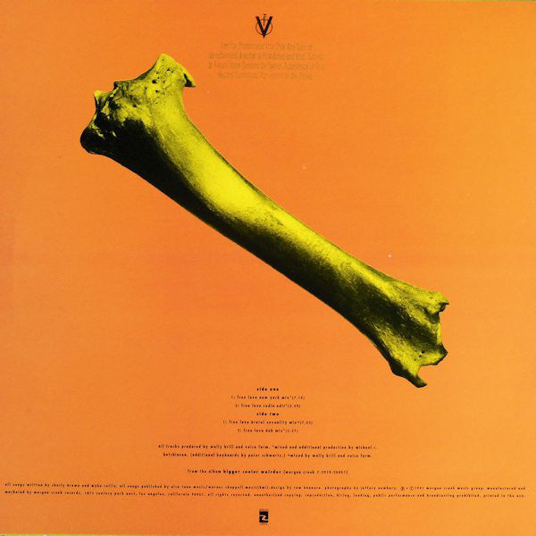 Voice Farm : Free Love (12")