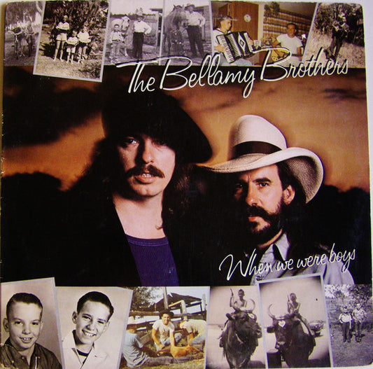 Bellamy Brothers : When We Were Boys (LP, Album)