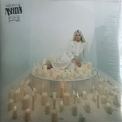 Ashe (10) : Ashlyn (LP + LP, S/Sided, Etch + Album, Cle)