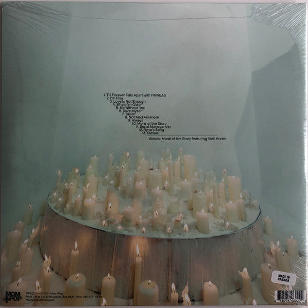 Ashe (10) : Ashlyn (LP + LP, S/Sided, Etch + Album, Cle)