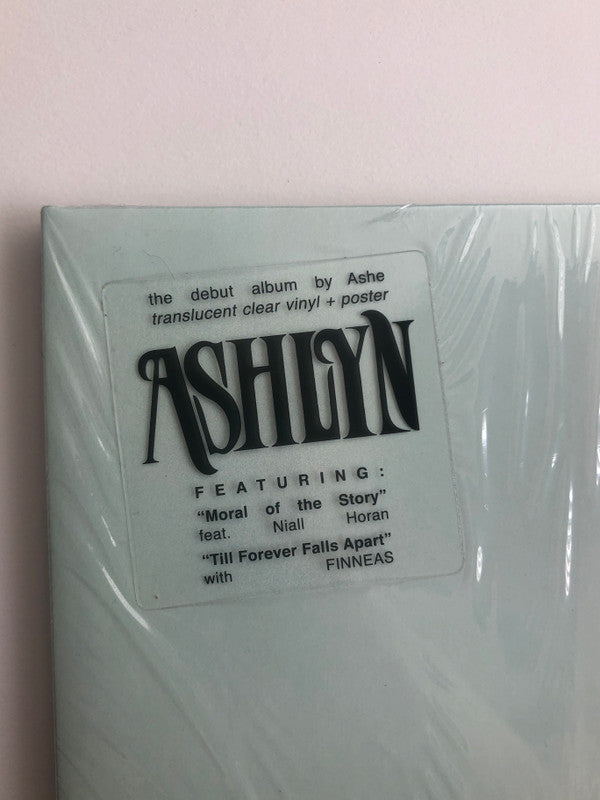 Ashe (10) : Ashlyn (LP + LP, S/Sided, Etch + Album, Cle)