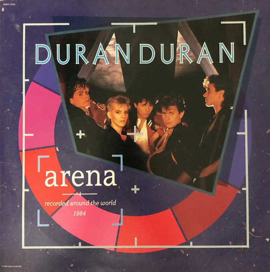 Duran Duran : Arena | Recorded Around The World 1984 (LP, Album, Jac)