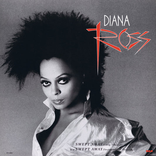 Diana Ross : Swept Away (12", Single)