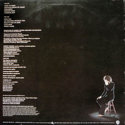 Danny Douma : Night Eyes (LP, Album)