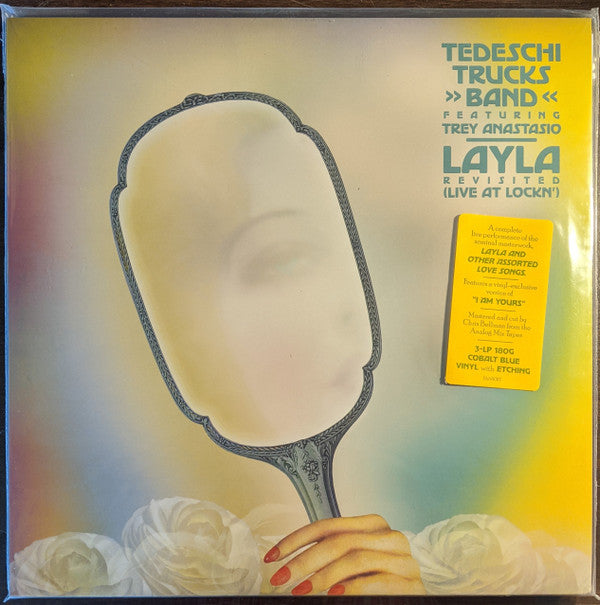 Tedeschi Trucks Band Featuring Trey Anastasio : Layla Revisited (Live At Lockn') (3xLP, Album, Etch, Cob)