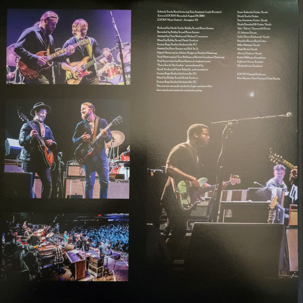 Tedeschi Trucks Band Featuring Trey Anastasio : Layla Revisited (Live At Lockn') (3xLP, Album, Etch, Cob)