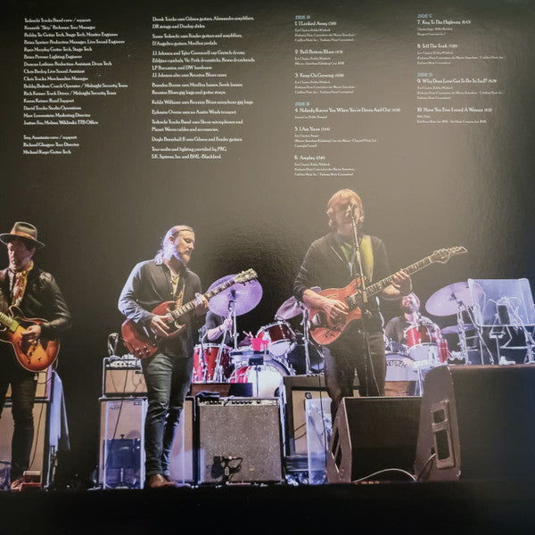 Tedeschi Trucks Band Featuring Trey Anastasio : Layla Revisited (Live At Lockn') (3xLP, Album, Etch, Cob)