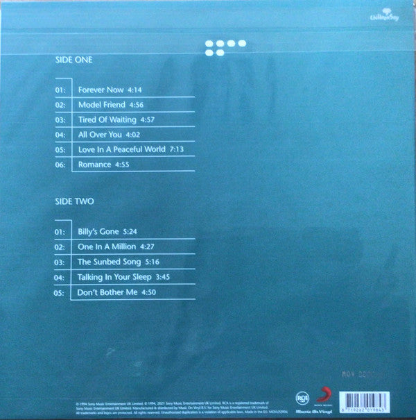 Level 42 : Forever Now (LP, Ltd, Num, RE, Sil)