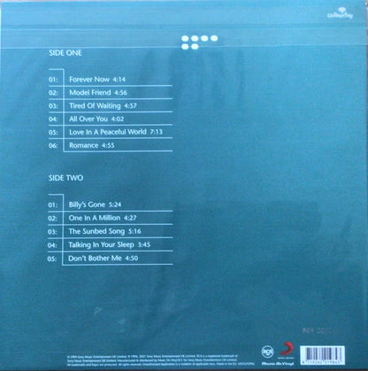 Level 42 : Forever Now (LP, Ltd, Num, RE, Sil)