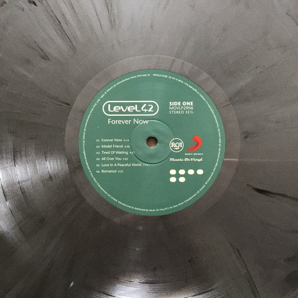 Level 42 : Forever Now (LP, Ltd, Num, RE, Sil)