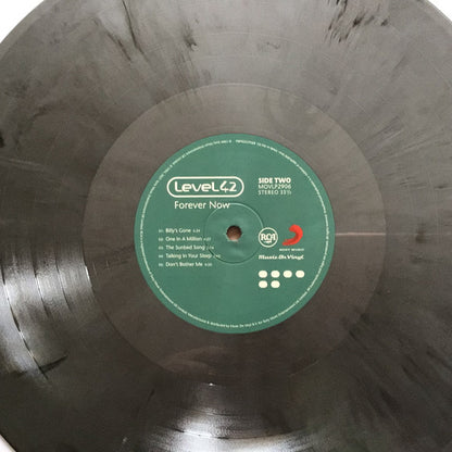 Level 42 : Forever Now (LP, Ltd, Num, RE, Sil)