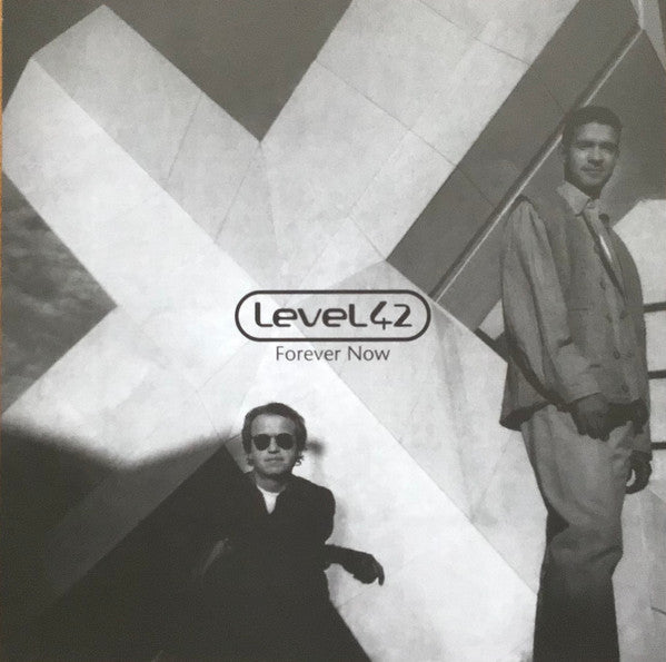 Level 42 : Forever Now (LP, Ltd, Num, RE, Sil)