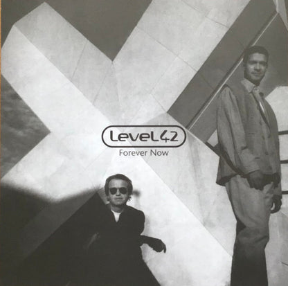 Level 42 : Forever Now (LP, Ltd, Num, RE, Sil)