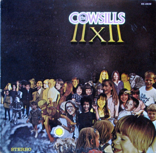 The Cowsills : II X II (LP, Album)