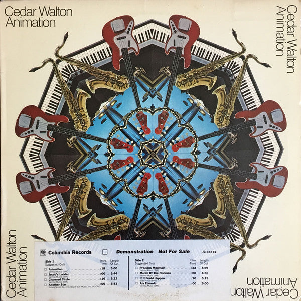 Cedar Walton : Animation (LP, Album, Promo)