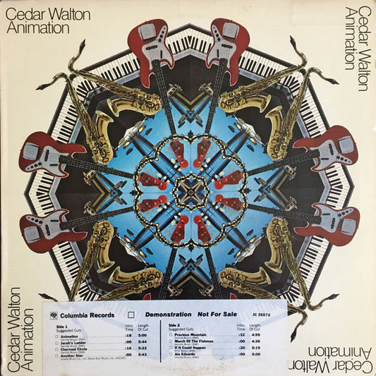 Cedar Walton : Animation (LP, Album, Promo)