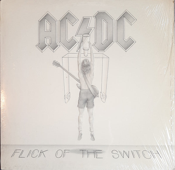 AC/DC : Flick Of The Switch (LP, Album, Club, CRC)