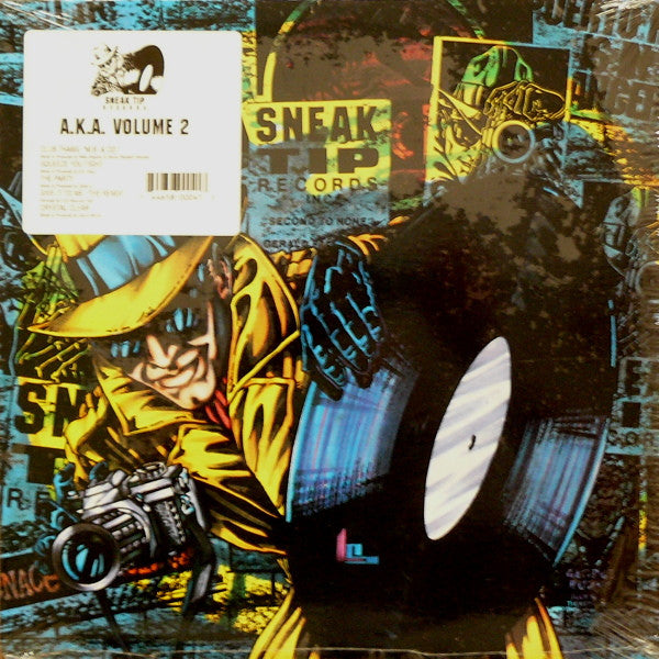 Various : A.K.A. Volume 2 (12", Comp)