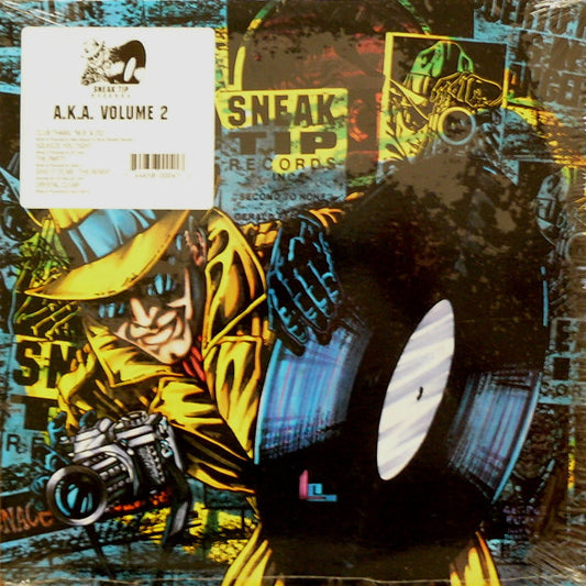 Various : A.K.A. Volume 2 (12", Comp)