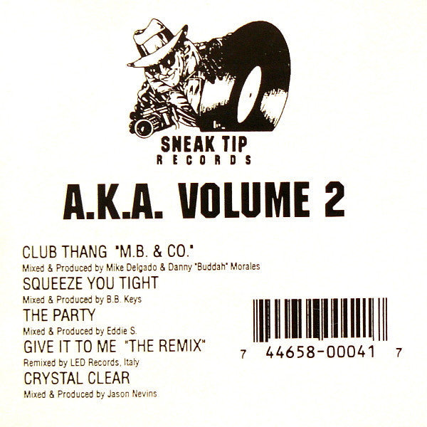 Various : A.K.A. Volume 2 (12", Comp)