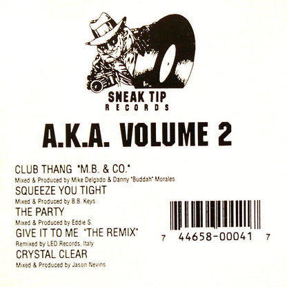 Various : A.K.A. Volume 2 (12", Comp)