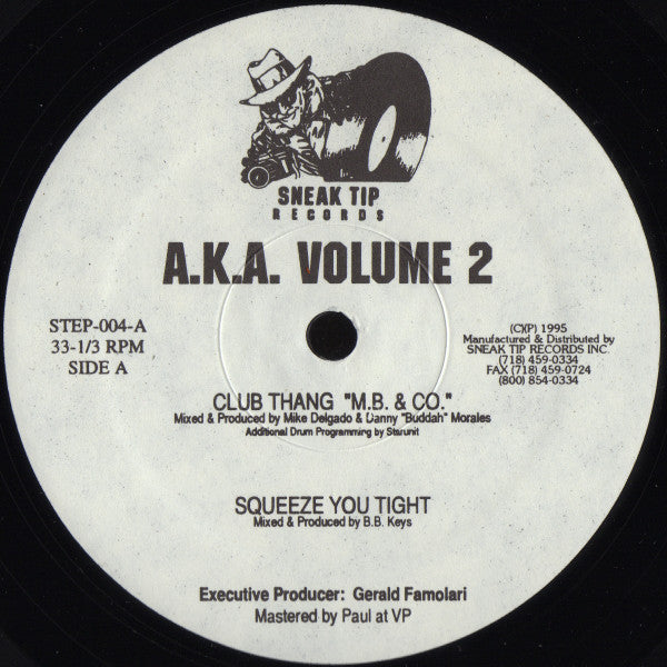 Various : A.K.A. Volume 2 (12", Comp)
