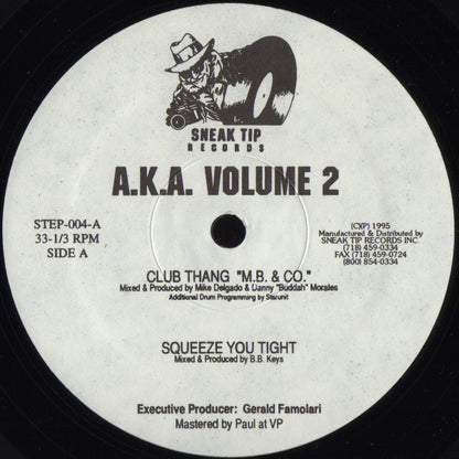 Various : A.K.A. Volume 2 (12", Comp)