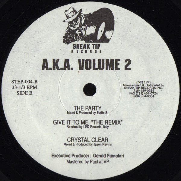 Various : A.K.A. Volume 2 (12", Comp)