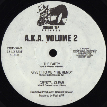 Various : A.K.A. Volume 2 (12", Comp)
