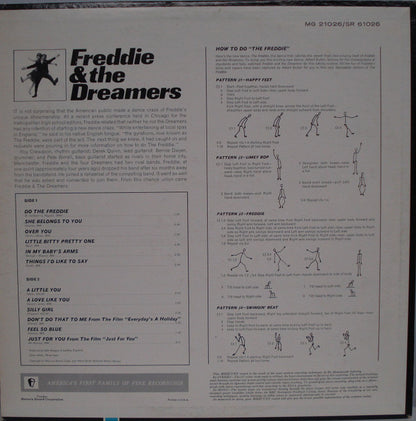 Freddie & The Dreamers : Do The "Freddie" (LP, Album, Mono, Ric)