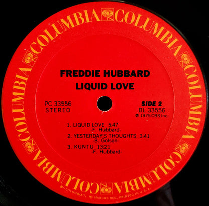 Freddie Hubbard : Liquid Love (LP, Album)