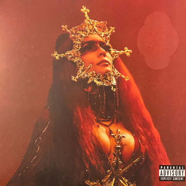 Halsey : If I Can't Have Love, I Want Power (LP, Album, Ltd, Red)