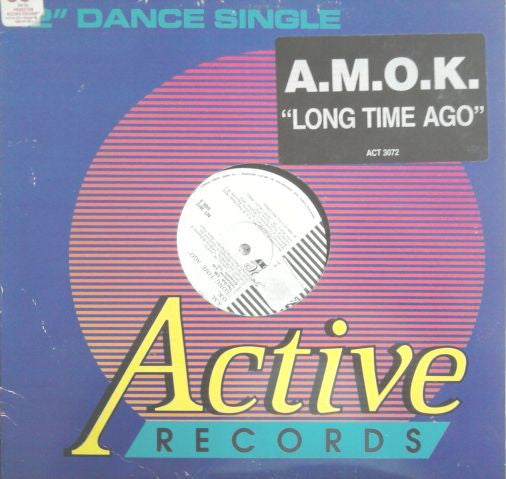 A.M.O.K. (2) : Long Time Ago (12", Promo)