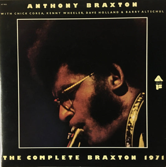 Anthony Braxton : The Complete Braxton 1971 (2xLP, Album, RE)