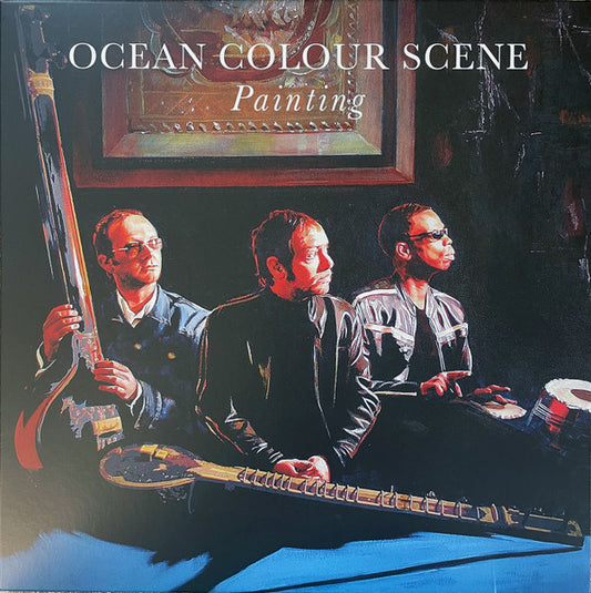 Ocean Colour Scene : Painting (LP, Album, Ltd, Whi)