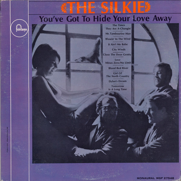 The Silkie : You've Got To Hide Your Love Away (LP, Album, Mono, Ric)