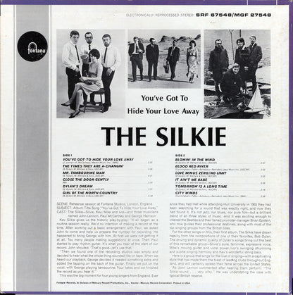 The Silkie : You've Got To Hide Your Love Away (LP, Album, Mono, Ric)