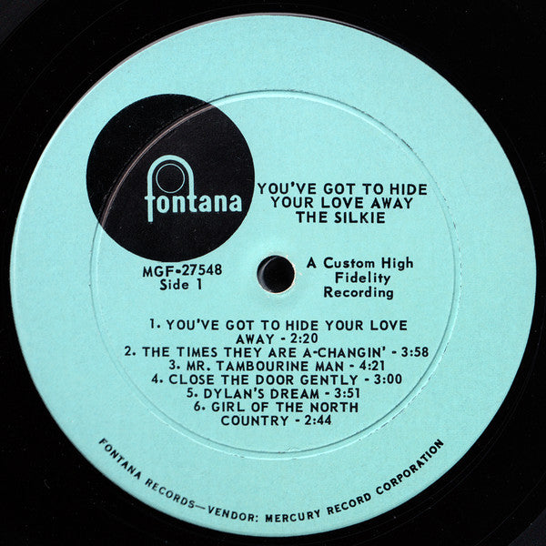 The Silkie : You've Got To Hide Your Love Away (LP, Album, Mono, Ric)