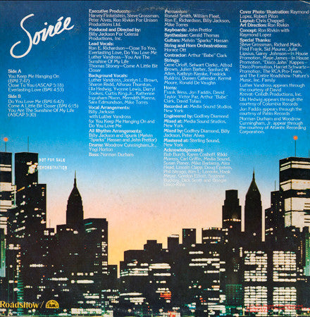 Soirée (2) : Soirée (LP, Album)