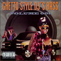 Various : Ghetto Style DJ's Bass (2xLP, Comp)