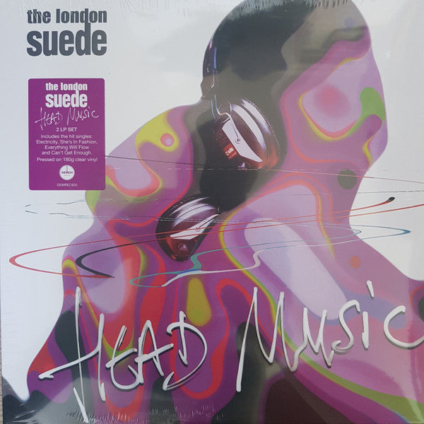 Suede : Head Music (2xLP, Album, RE, Cle)