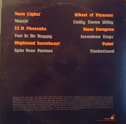 Love Tractor : Wheel Of Pleasure (LP, Comp)