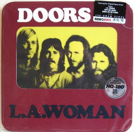 The Doors : L.A. Woman (LP, Album, RE, 180)